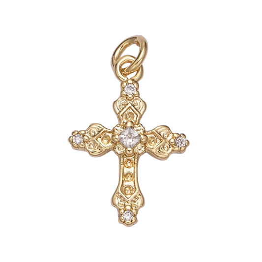 Micro Cross Pendant