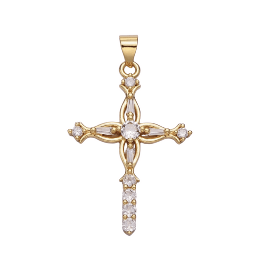 Divinely Blessed Cross Pendant