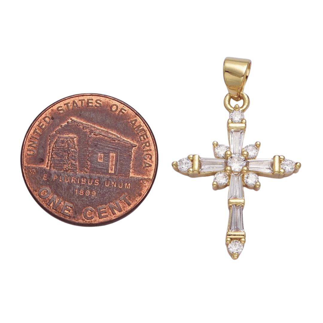 Divinity Cross Pendant