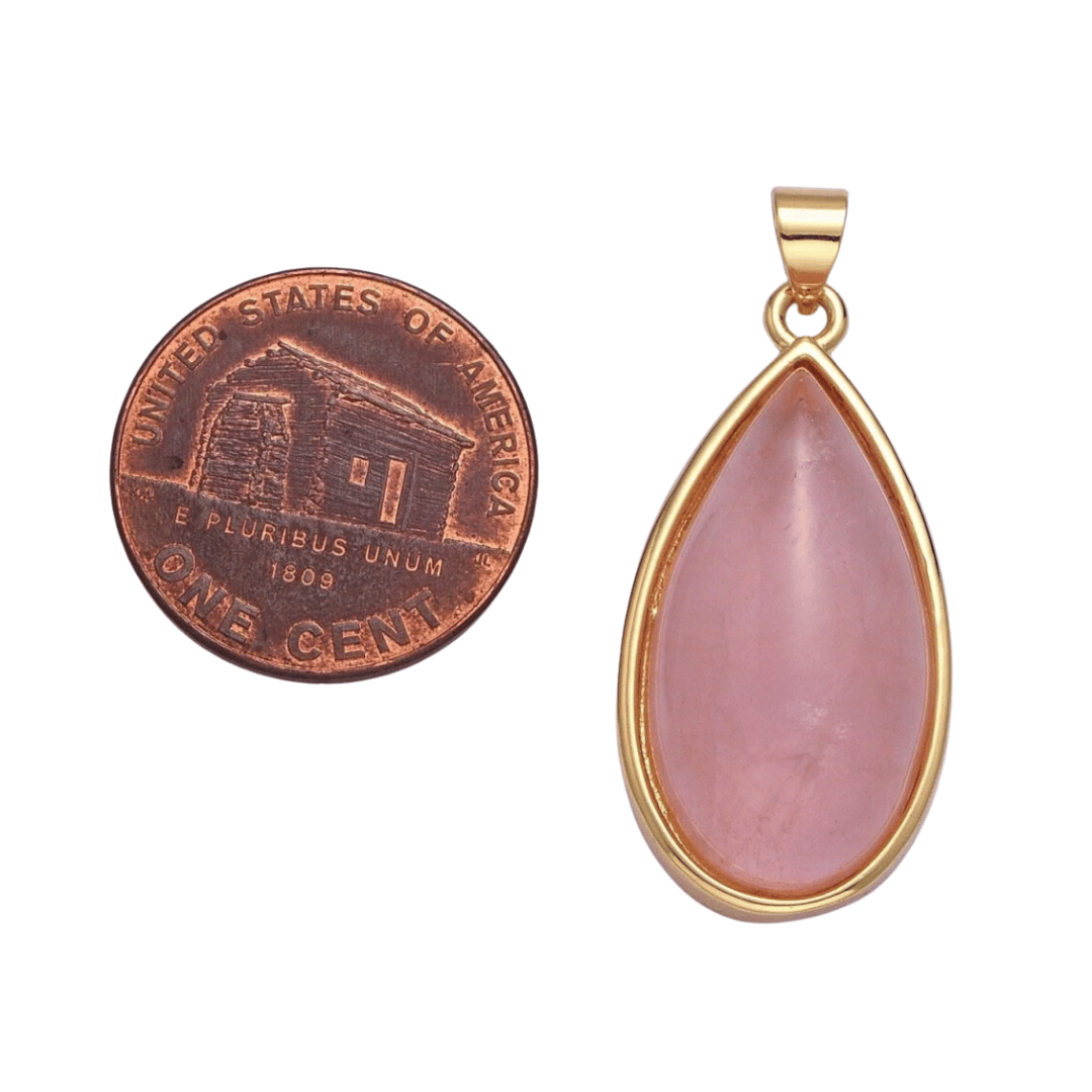 Rose Quartz Pendant