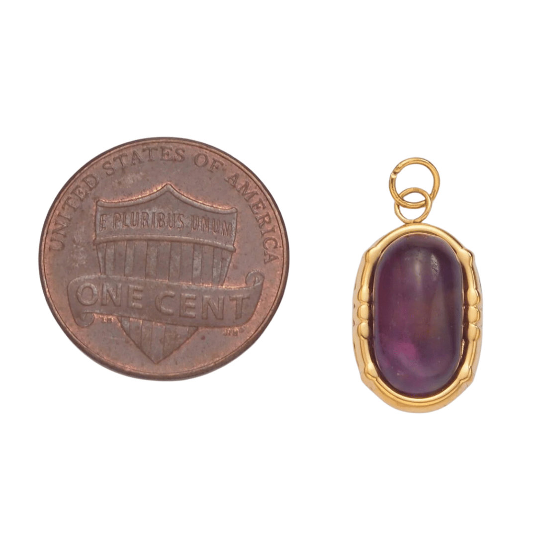 Amethyst Pendant