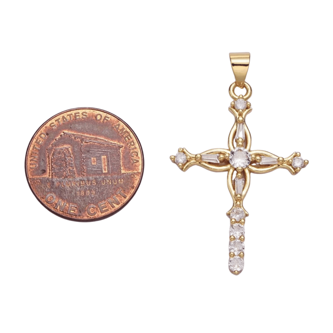 Divinely Blessed Cross Pendant