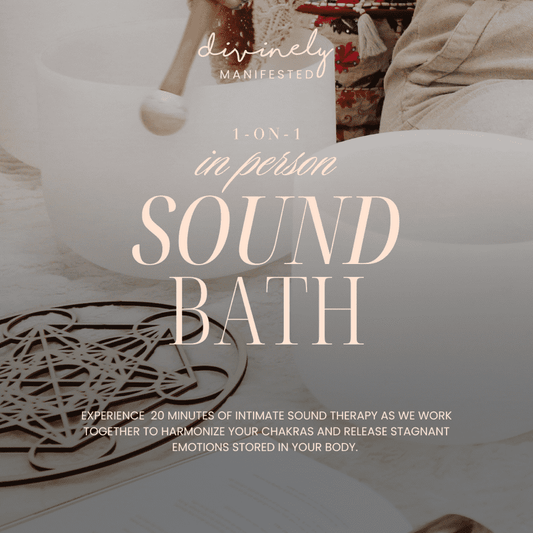 1:1 Sound Bath