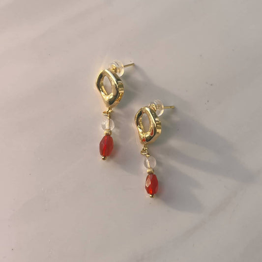 I Call in Divine Love Earrings