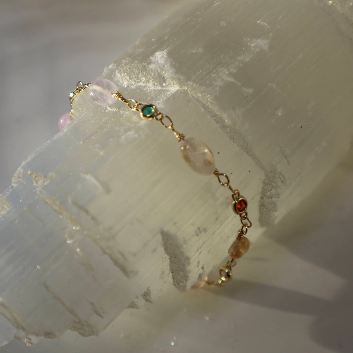 My Aura is Magnetic Because my Heart is Pure Bracelet
