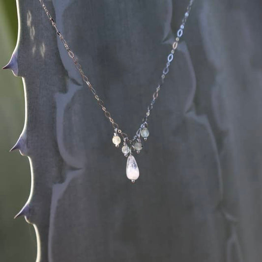 I am Full of Light in Silver