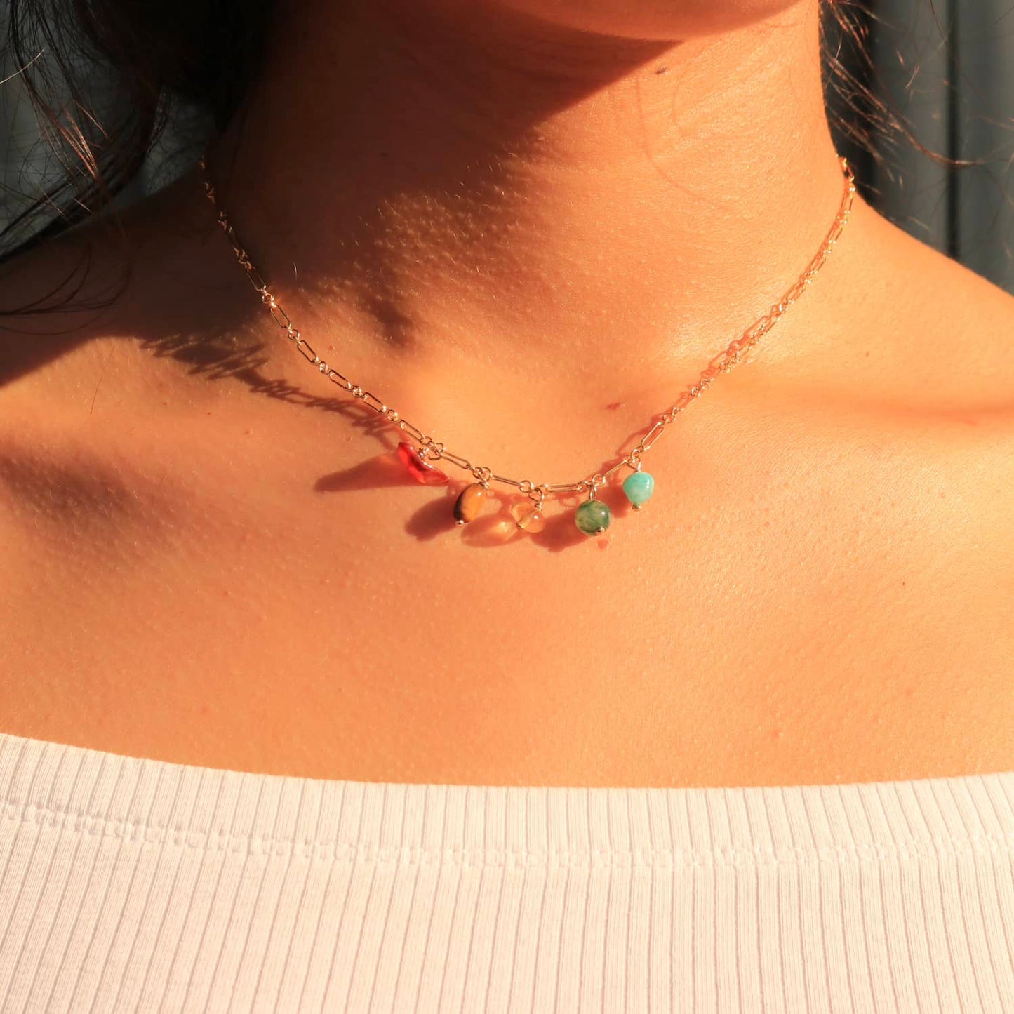 I am a Human Having a Human Experience - Chain Only