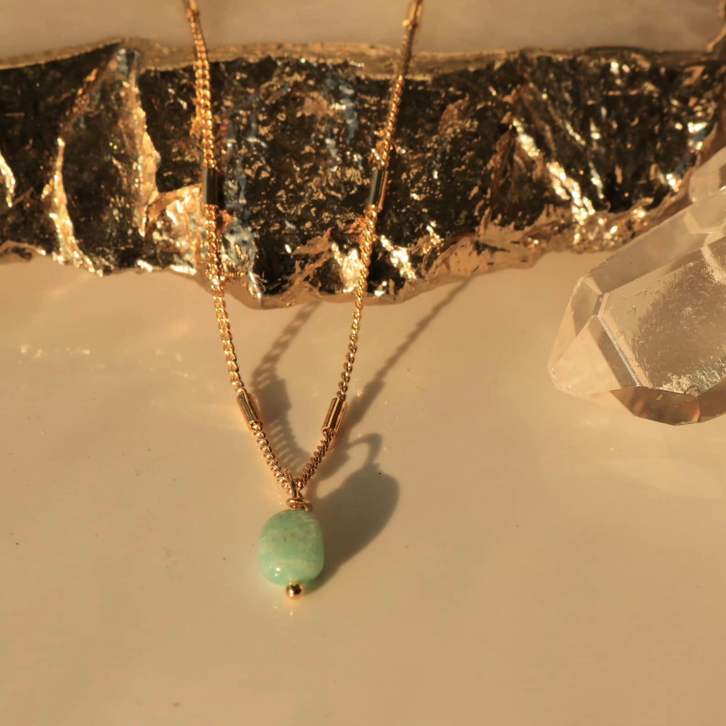 Dainty Amazonite Necklace