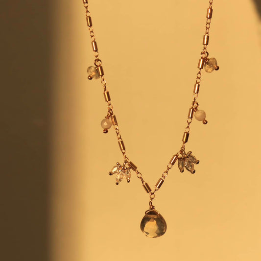 I Embrace the Journey of Self Love Necklace