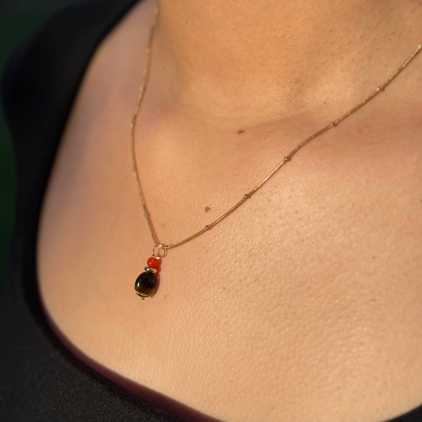 My Trauma Does Not Define Me Pendant Necklace