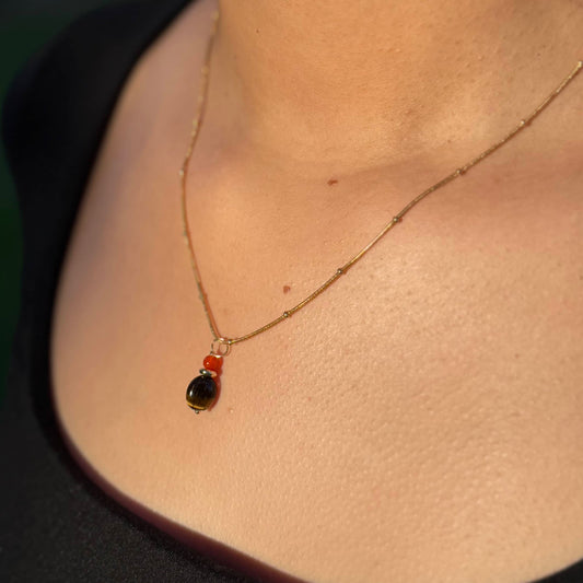 My Trauma Does Not Define Me Pendant Necklace