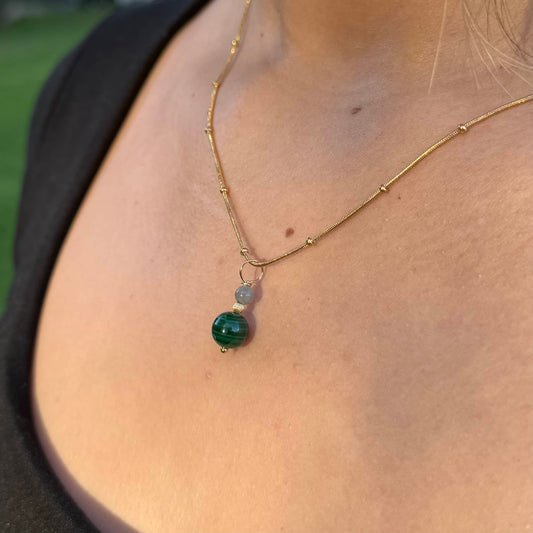 Level Up & Transform to Your Highest Timeline Necklace