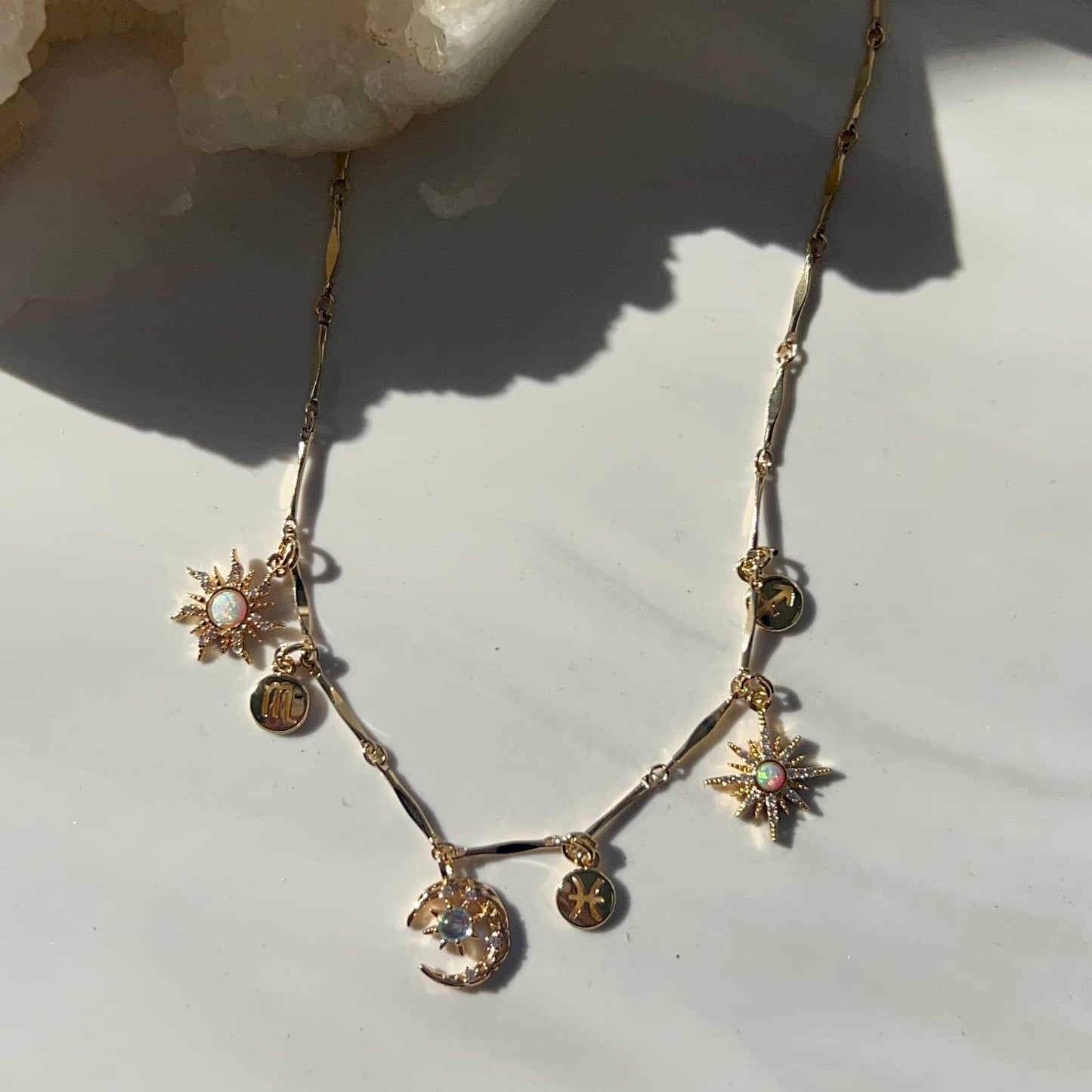 MADE AS ORDERED: Astrology Big 3 Custom
