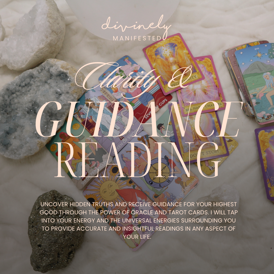Channeled Tarot & Oracle Reading