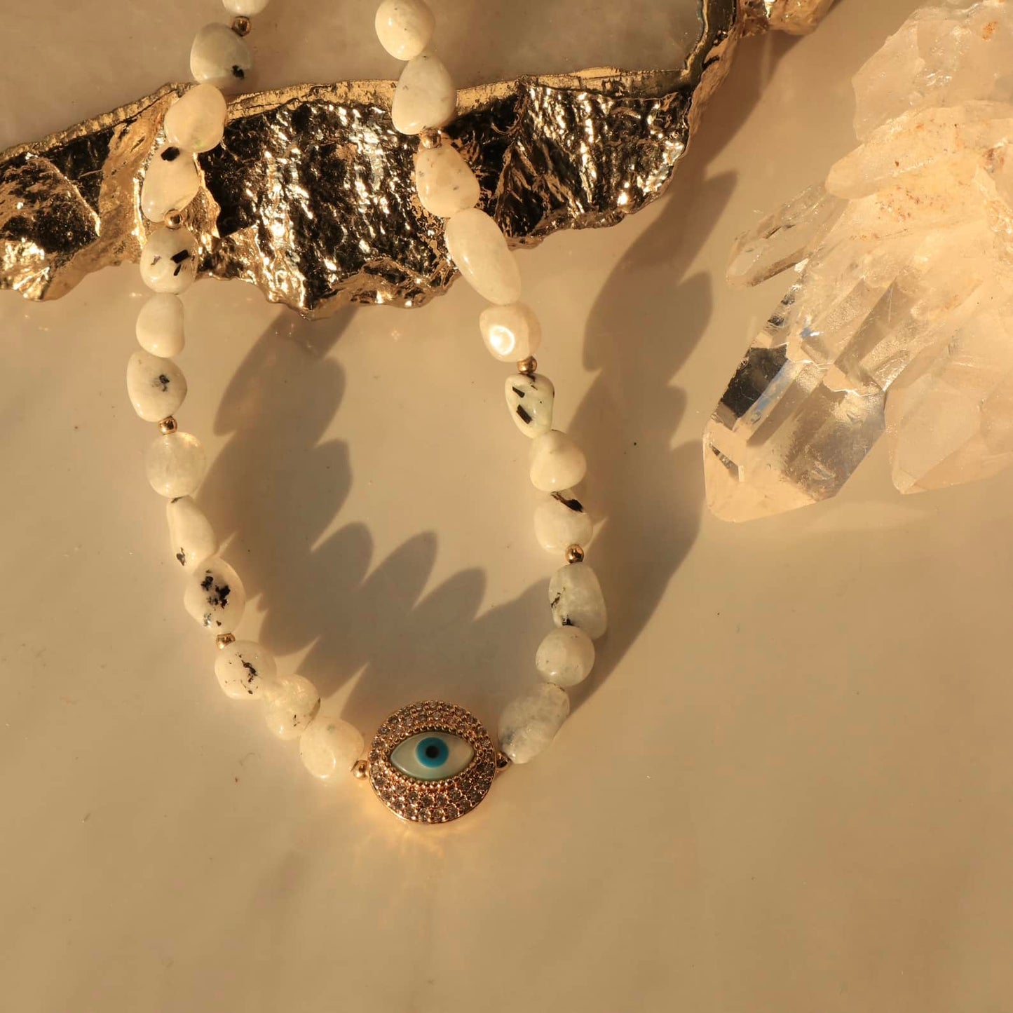 MADE AS ORDERED: Divine Feminine Protection Amulet Choker