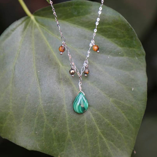 I am a Magnet for Abundance in Silver