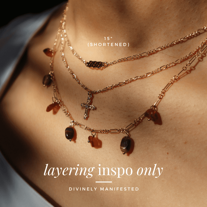 Micro Cross Necklace