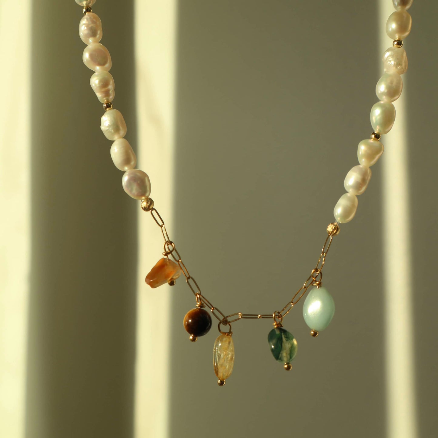 MADE AS ORDERED: I am a Human Having a Human Experience Necklace