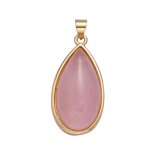 Rose Quartz Pendant