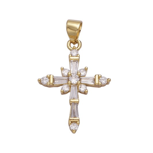 Divinity Cross Pendant