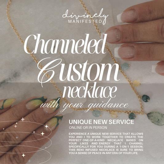 Channeled Custom Necklace with Your Guidance