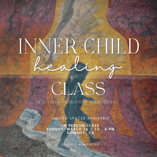 Inner Child Healing in Person Class