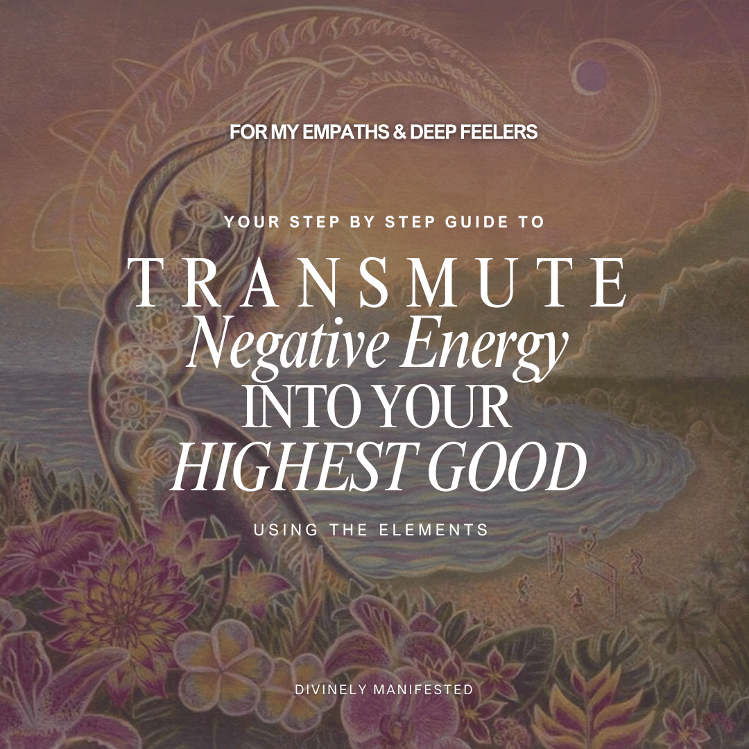 How to Transmute Negativity Using the Elements E-Book