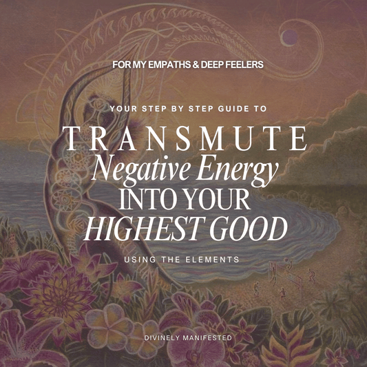 How to Transmute Negativity Using the Elements E-Book