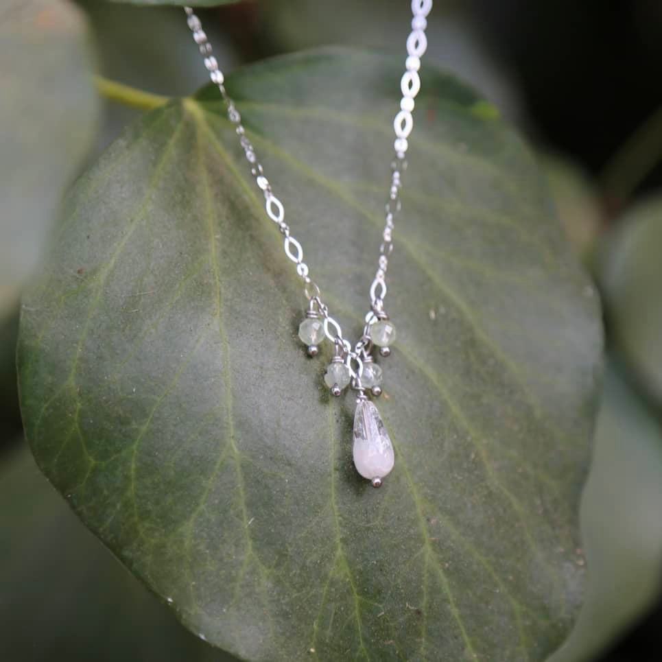 I am Full of Light in Silver
