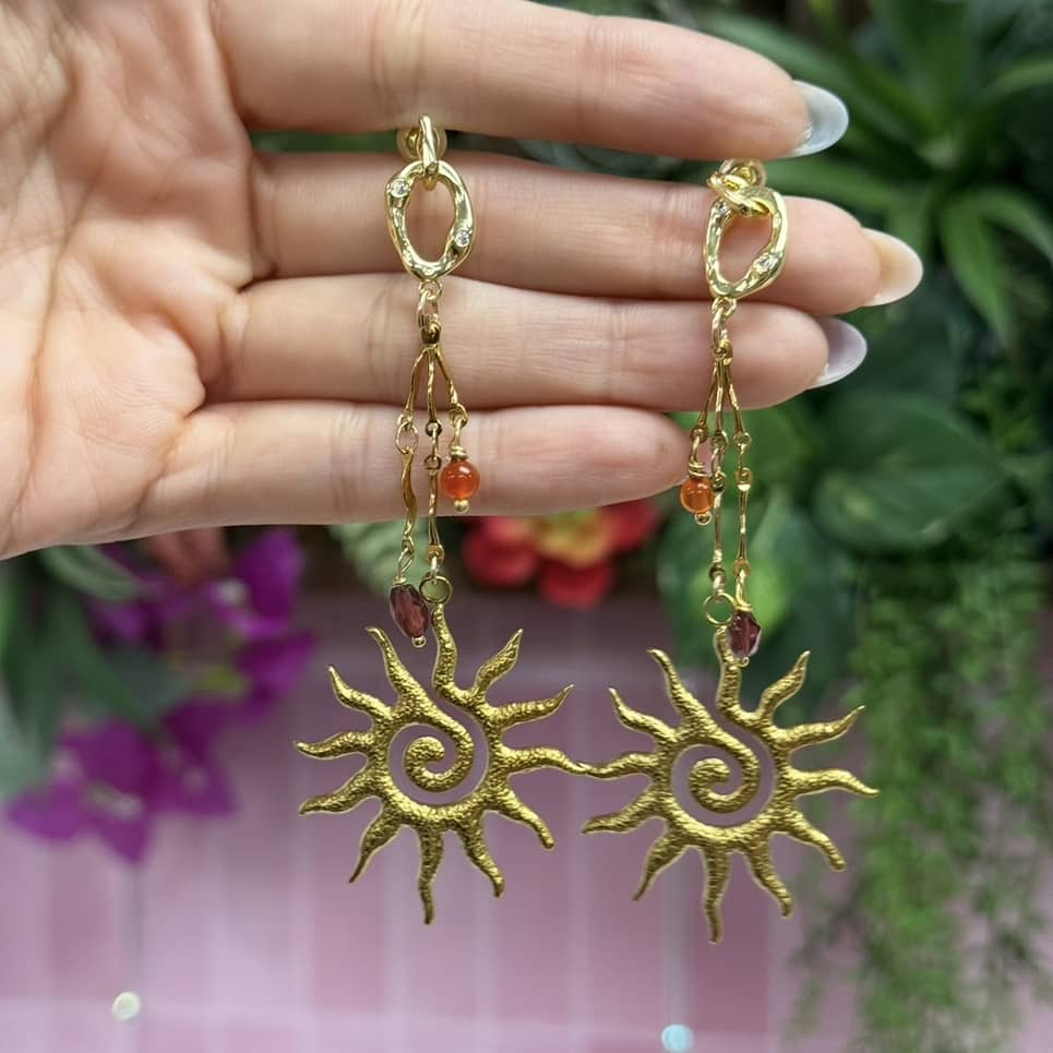 I Embody Solar Energy Earrings