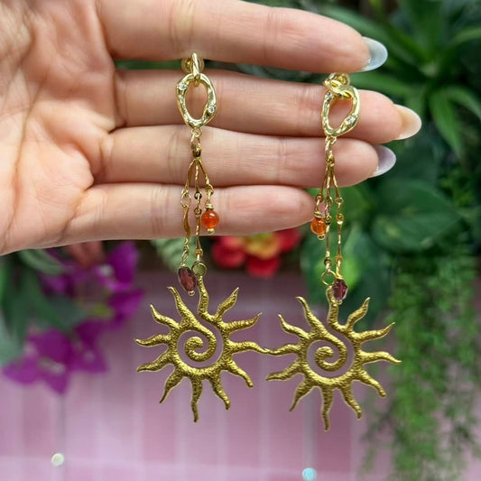 I Embody Solar Energy Earrings