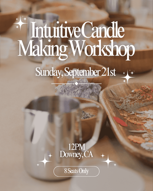 Candle Making Workshop