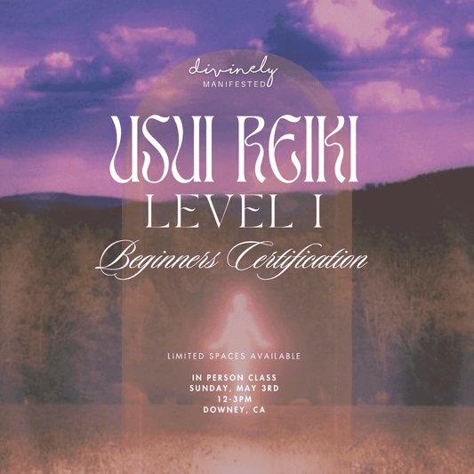Usui Reiki I in Person Class