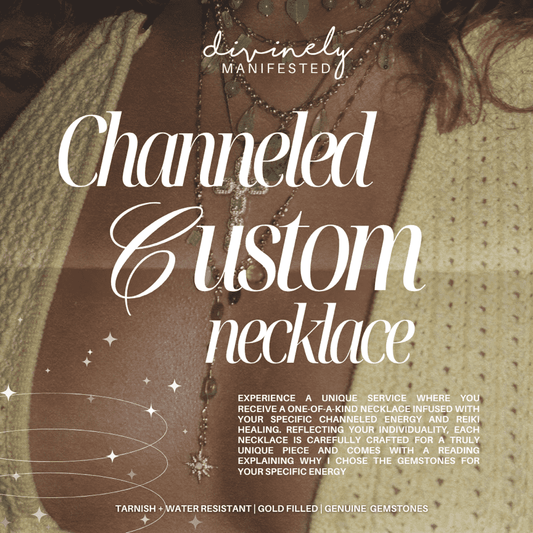 Channeled Custom Necklace