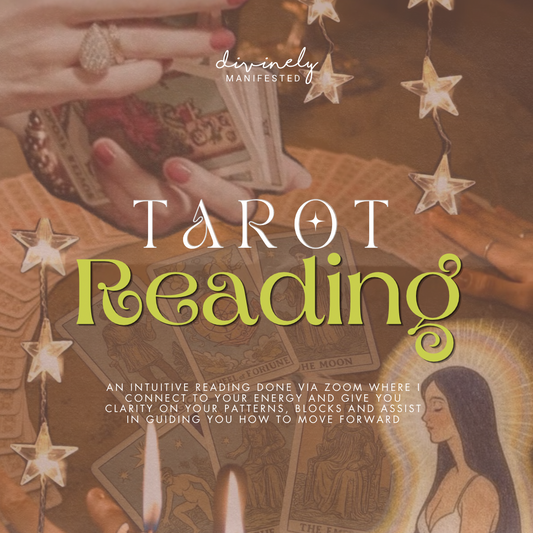 Channeled Tarot & Oracle Reading