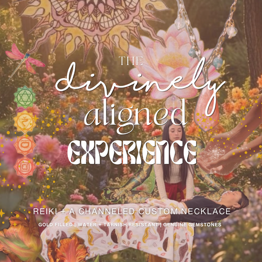 Divinely Aligned Experience - reiki + channeled custom