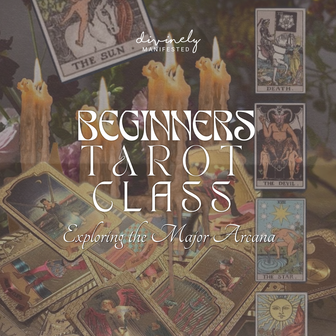 Prerecorded Beginner Tarot Class