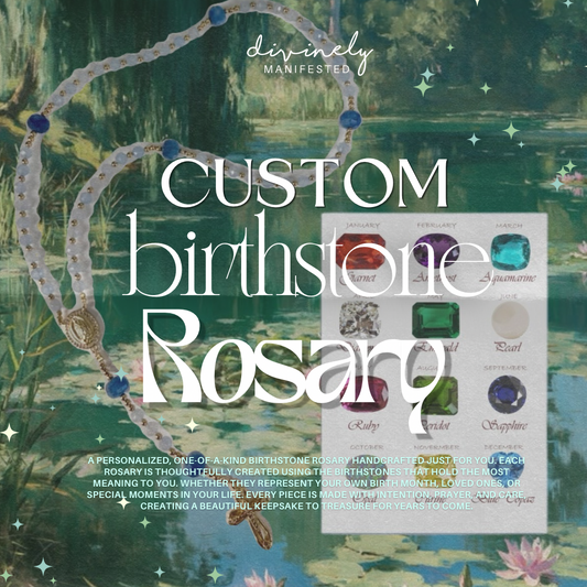 Custom Birthstone Rosary
