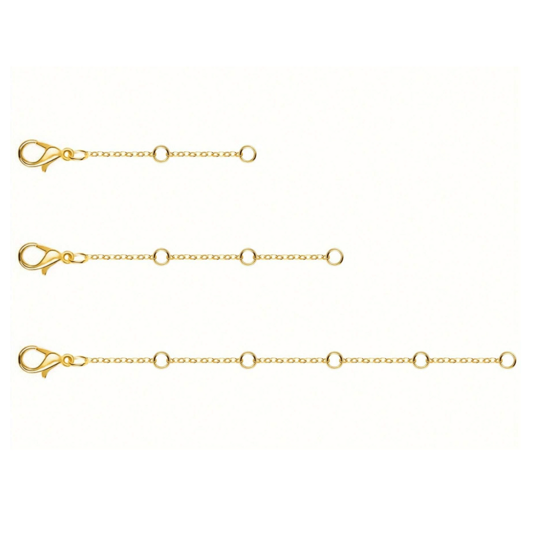 3-Piece Necklace Extender Pack