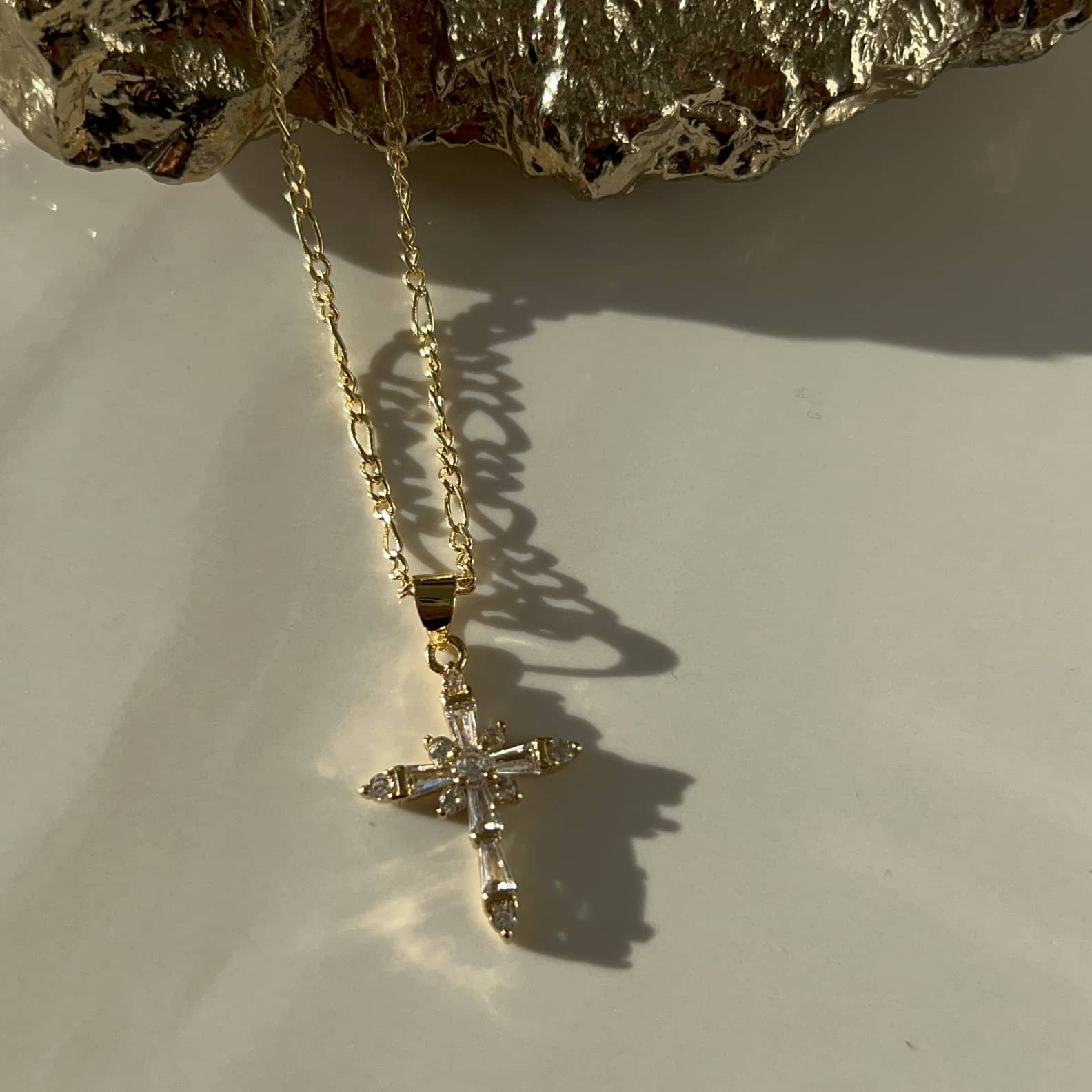 Divinity Cross Necklace Divinely Manifested