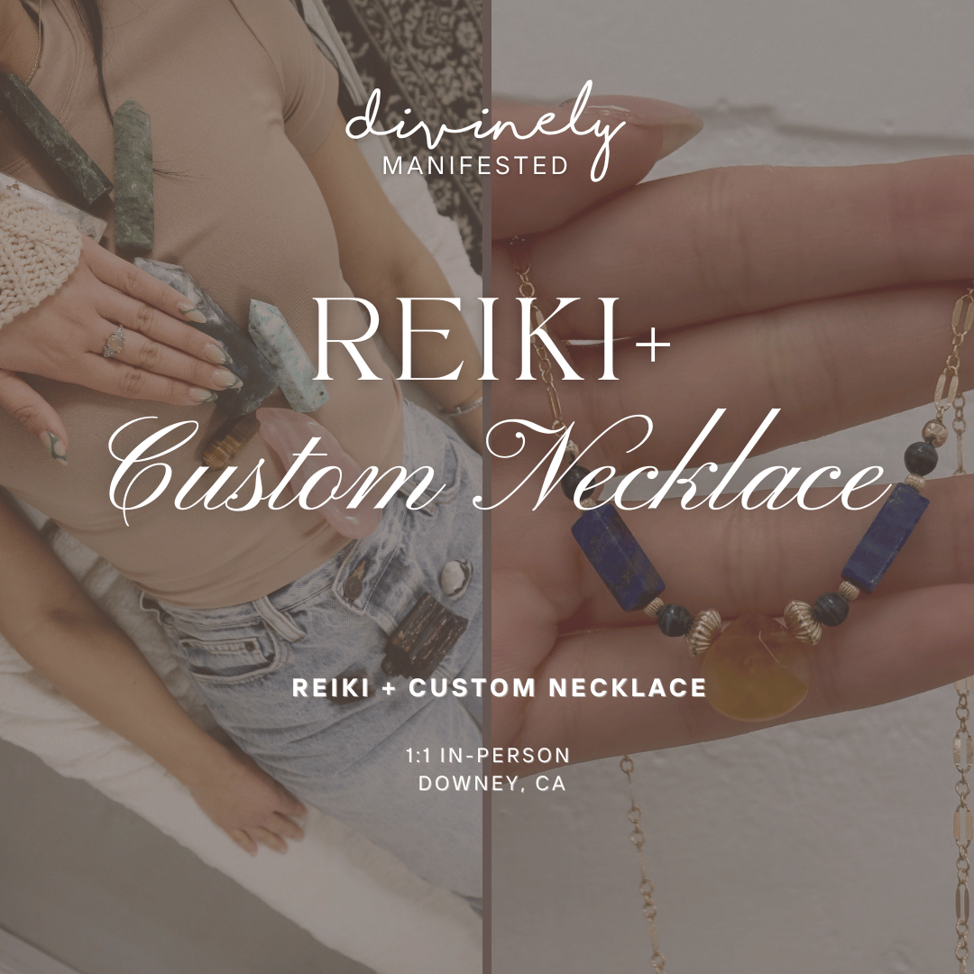 Reiki + Custom Necklace