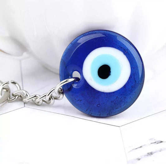 Mini Evil Eye Keychain