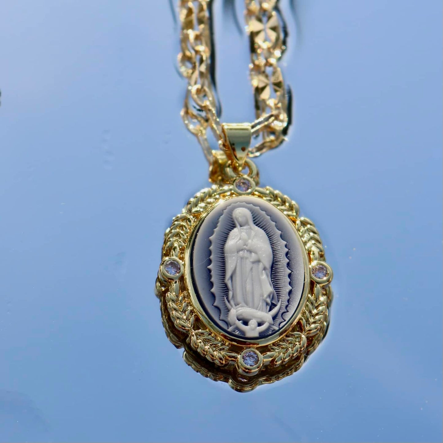 Blessed Virgin Mary Necklace